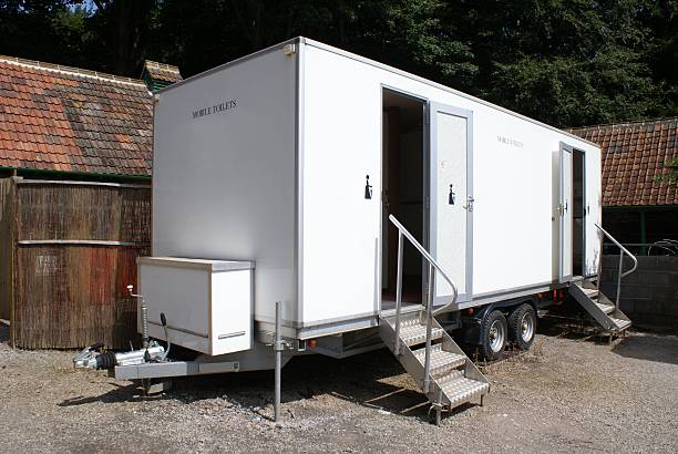 Types of Portable Toilets We Offer in Jacksonville, AR